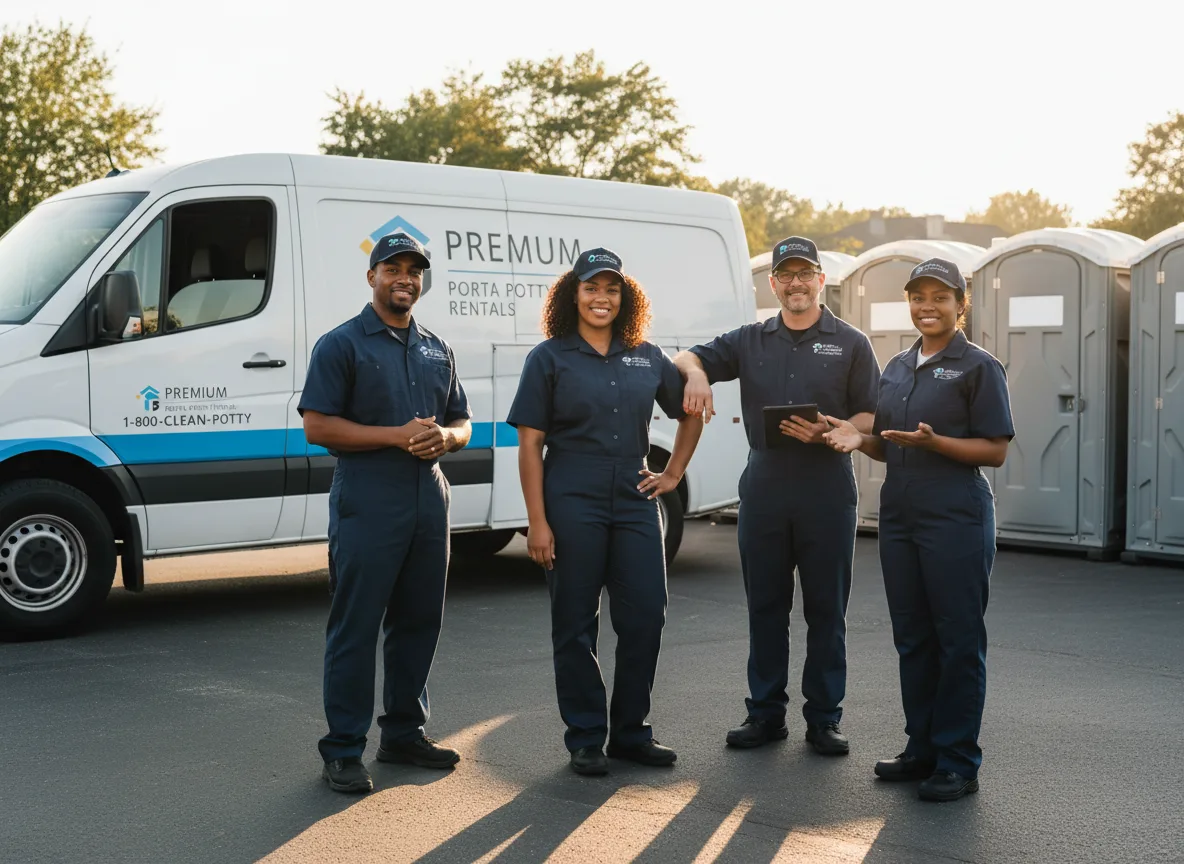VIP Portable Toilets company in Godwin, NC